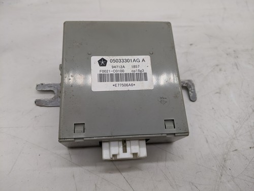Jeep patriot 2008 ecu - patriot,