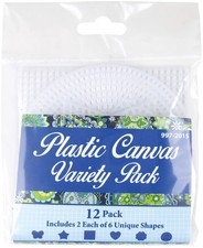 Janlynn Plastic Canvas Shapes