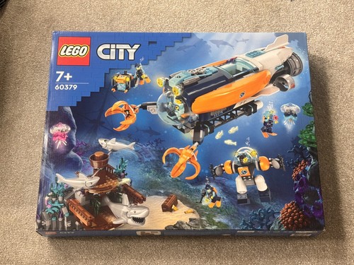 Lego city 60379 - 60379, deep-sea