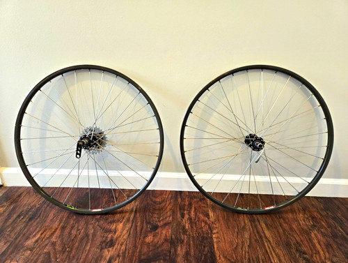 Vintage mtb wheelset - vintage,