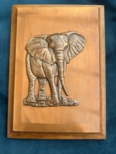 African elephant handmade - elephant,