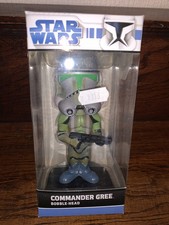 Funko Wacky Wobbler Bobble Head Figure Star Wars Commander Gree