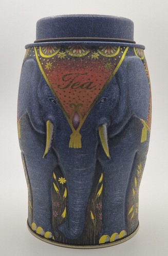 Williamson tea elephant tin - williamson,