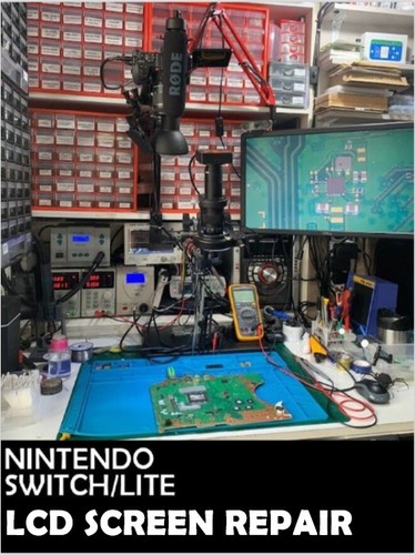 Nintendo switch lite - nintendo, lcd