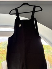 Lucy & Yak Black Dungarees