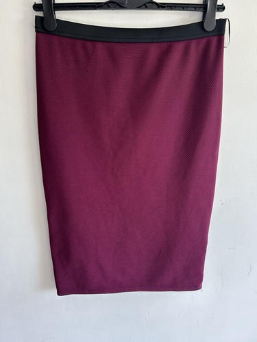 New look burgundy - new, pencil