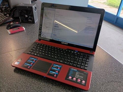 Advent monza t100 red - monza, 15.6"