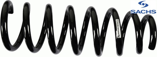 Front coil spring pcs 993 - spring, pcs.