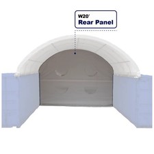Rear Panel for W20' Container