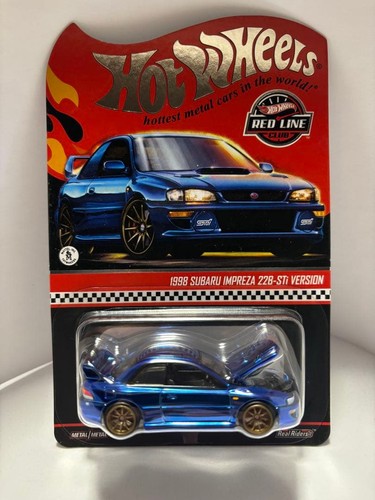 Hot wheels subaru impreza - hot,