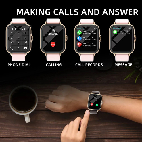 Waterproof smart watch - 1.83'',