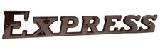 Original Chromed "Express"