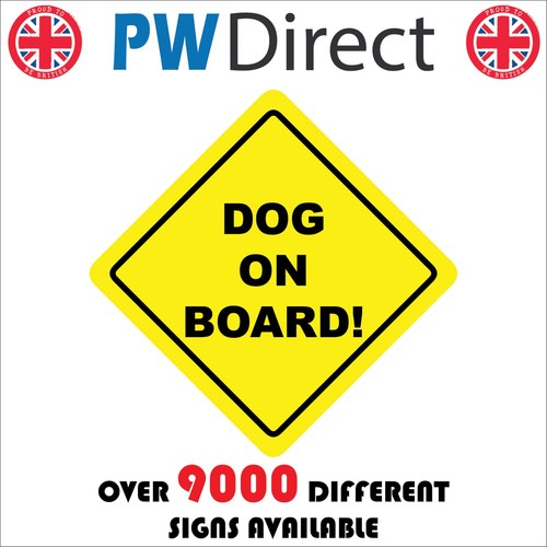 Sign dog board - sign,