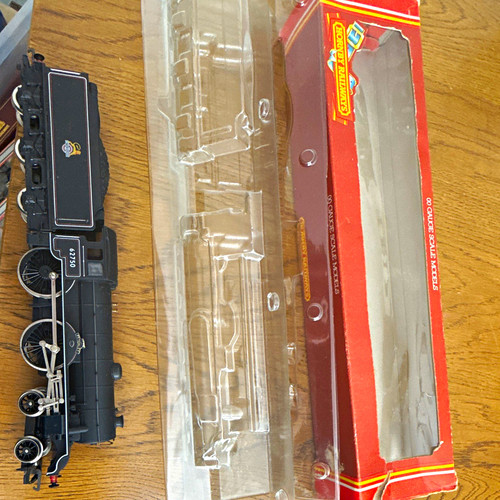 Hornby british rail black - british,