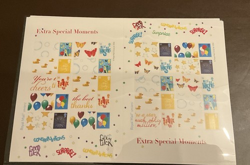 Royal mail smilers sheet ls33 - mail,