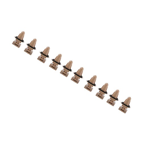 Top notch beige - beige, nylon
