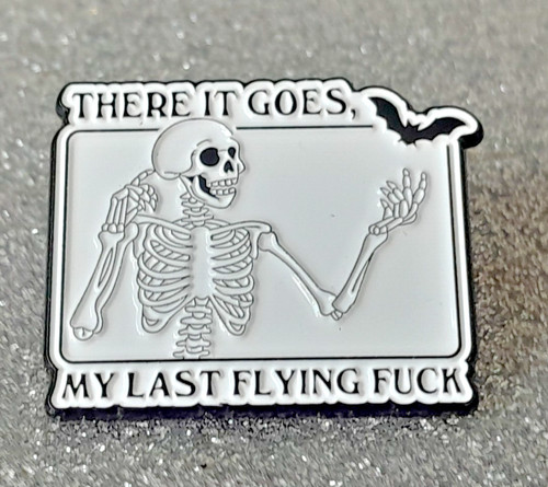 There goes last - goes, flying