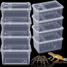 8 Pcs Reptile Breeding Box