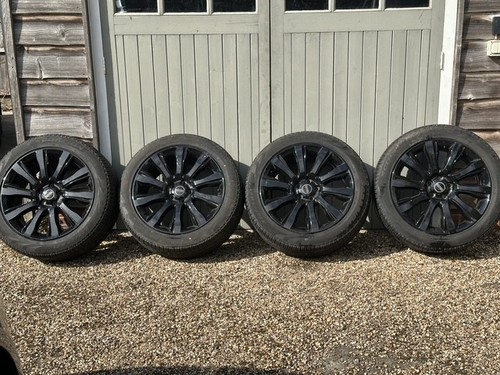Range rover black - black, 21"