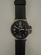 Oris BC3 Silver/Black Men's