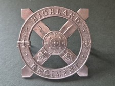 Rare WW2 The Highland Regiment