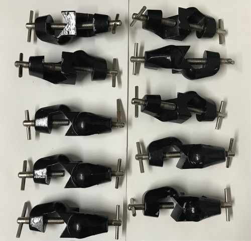 Laboratory stand clamp alloy - stand,