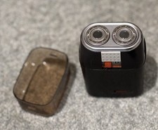 Vintage PHILIPS Philishave Shaver Battery Operated