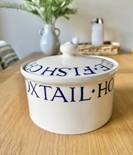 Emma Bridgewater Rare Blue Toast and Marmalade Casserole Pot/Dish & lid cookware