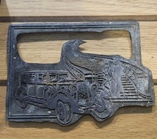 Letterpress Print Plate