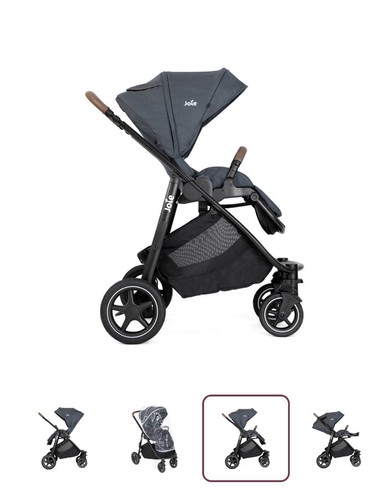Joie versatrax baby stroller - versatrax,