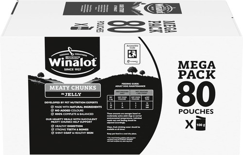 Winalot meaty chunks - chunks, adult