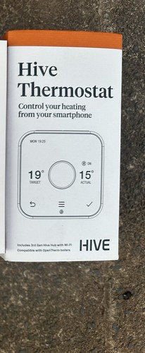 Hive wireless heating - hive, v4