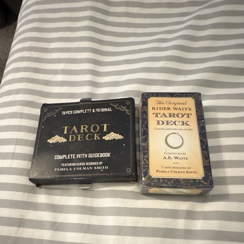 Rider waite original tarot - waite,