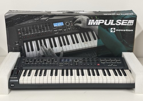 Novation impulse usb midi - impulse,