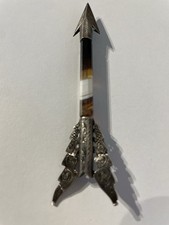 Vintage art deco arrow - vintage, brooch