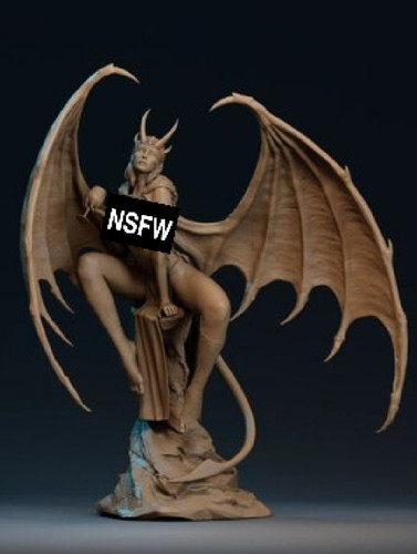Resin figure model kit - 1/24,
