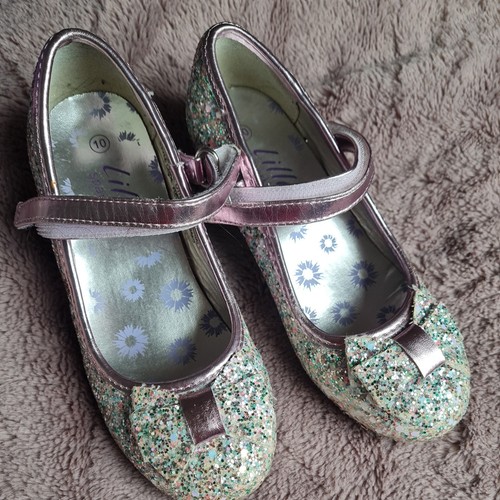Lilley sparkle kids shoe pink - lilley,
