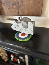 RAYTHEON AIM-9 SIDEWINDER MISSILE REAR FIN ROLLERON On STAND EX TORNADO AIRCRAFT