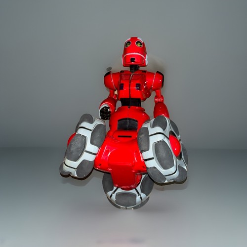 Red tri bot wowwee - red, tri-bot
