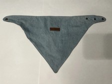 Denim Harley Davidson Button Up Bandana