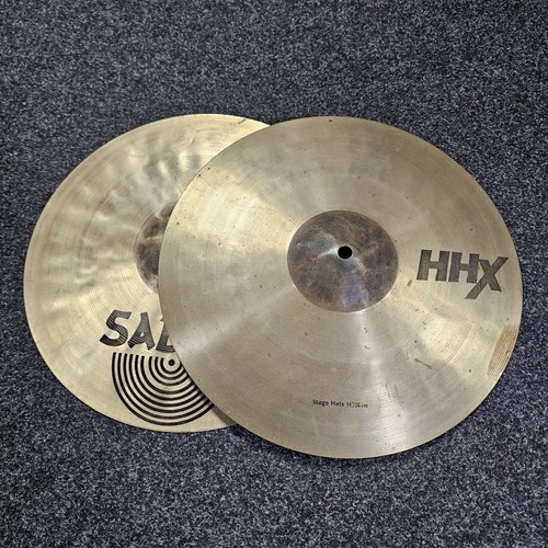 Hat cymbals sabian hhx - cymbals,