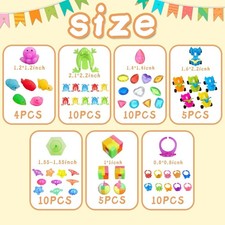 100 PCS Party Favors Toy