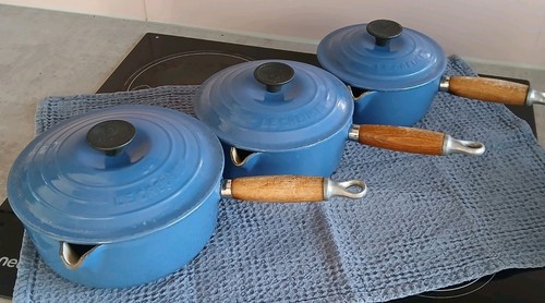 Creuset saucepan set - x, le