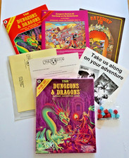 1981 TSR Dungeons & Dragons Basic Set Fantasy Adventure Game 1011 1st Print
