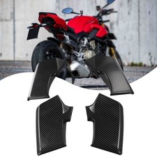 Easy to Install Carbon Fiber Winglets Wings for DUCATI Streetfighter V4 V2S
