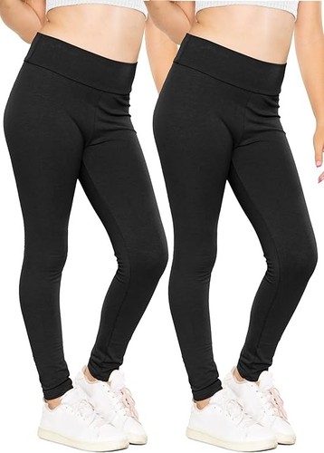 Girls leggings black pack - girls,