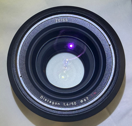 Zeiss milvus 50mm ze - 50mm,