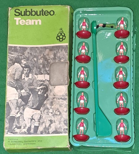 Boxed subbuteo lightweight - boxed,