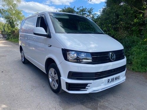 2018 transporter white - 2018,