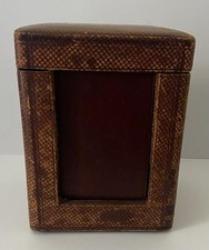 Vintage Carriage Clock Case